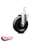 Service Caster 5 Inch Phenolic Wheel Swivel 3/4 Inch Square Stem Caster SCC-SQ20S514-PHS-34 - alternate 3